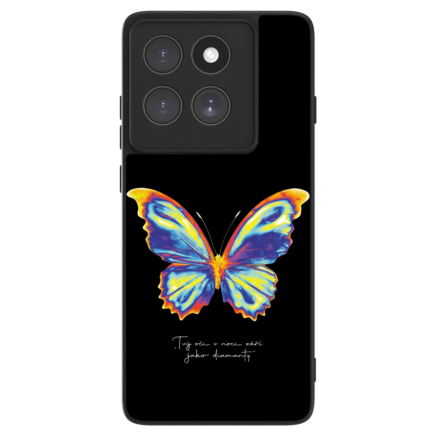 Picasee ULTIMATE CASE für Motorola Edge 60 5G - Diamanty Black