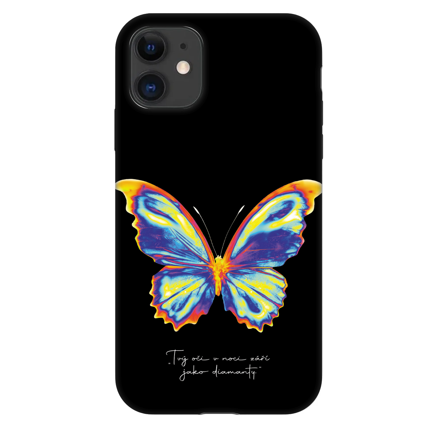 Picasee Fashion Case für Apple iPhone 11 - Diamanty Black