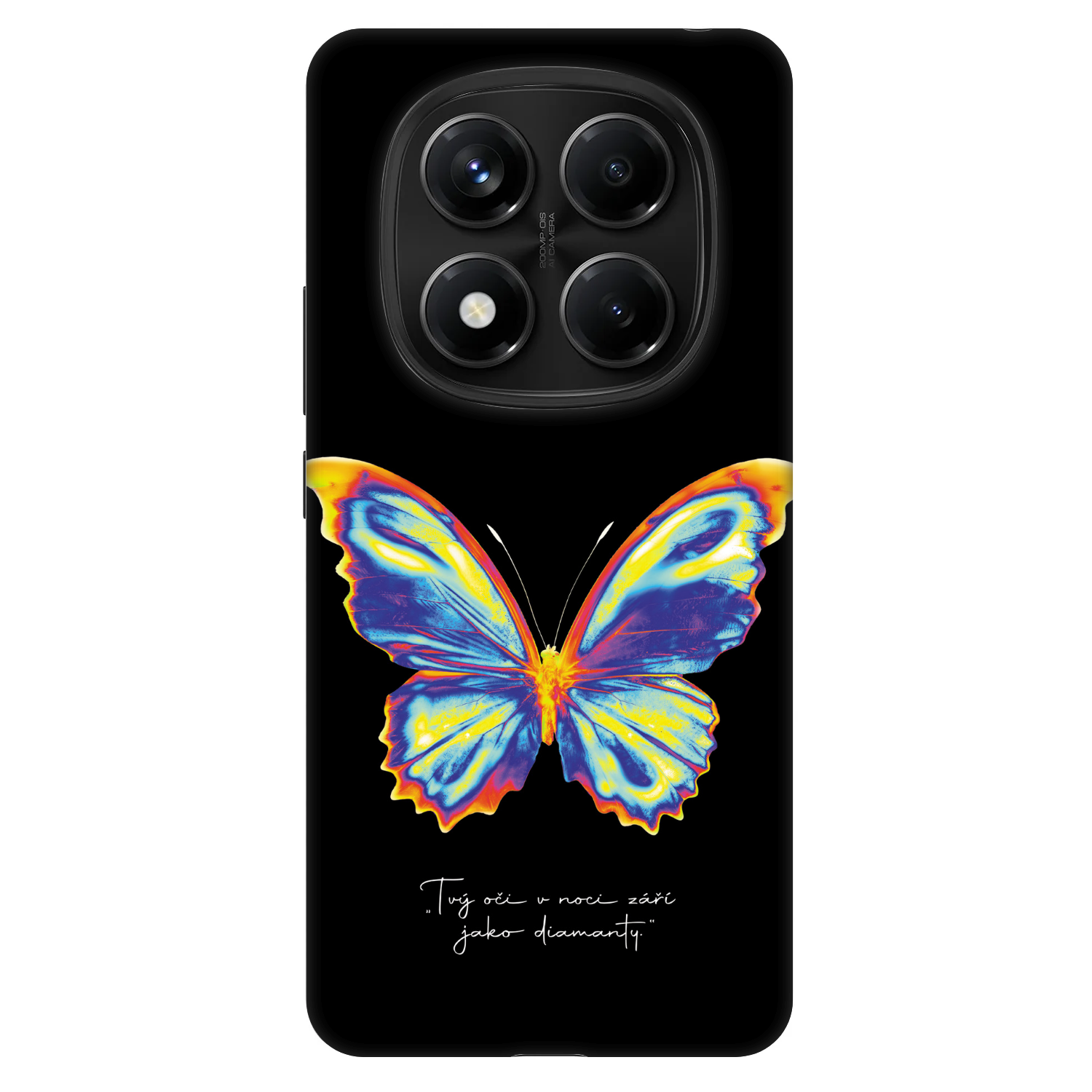 Picasee Fashion Case für Xiaomi Redmi Note 14 Pro 5G - Diamanty Black