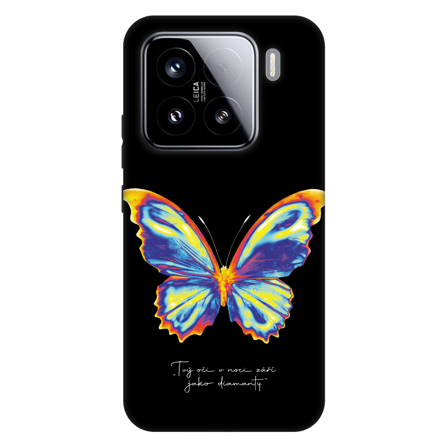 Picasee Fashion Case für Xiaomi 15 - Diamanty Black