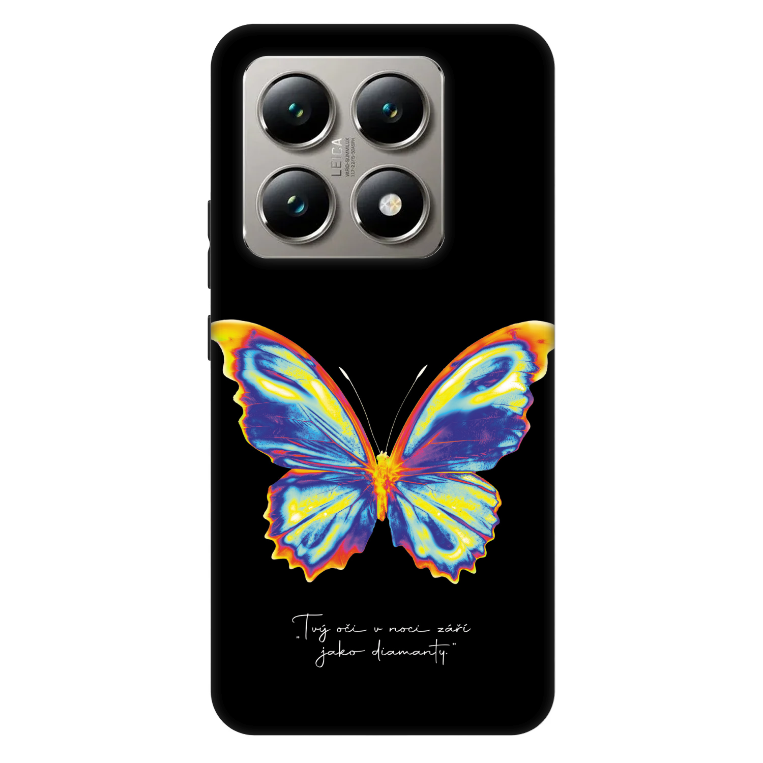 Picasee Fashion Case für Xiaomi 14T Pro - Diamanty Black