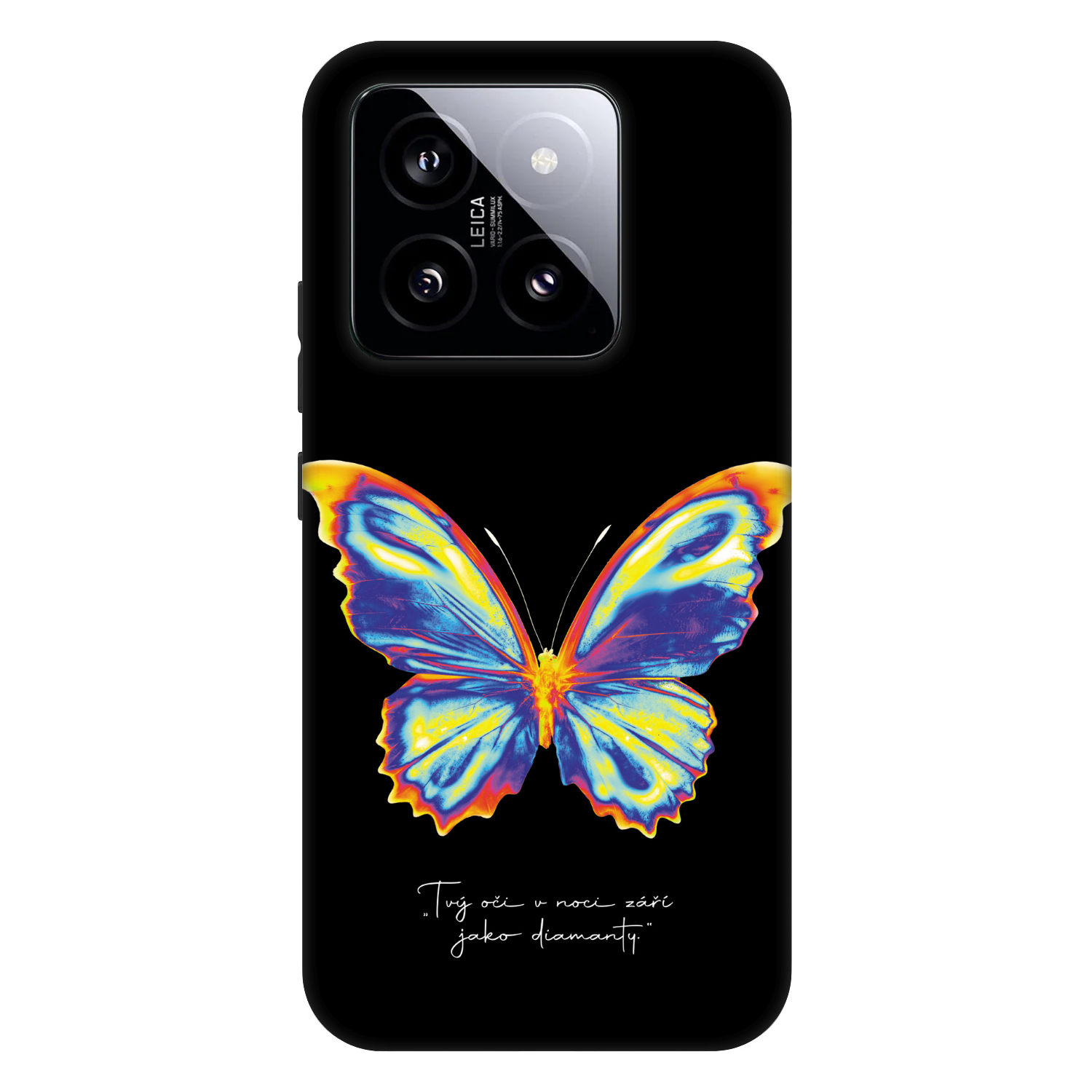 Picasee Fashion Case für Xiaomi 14 - Diamanty Black