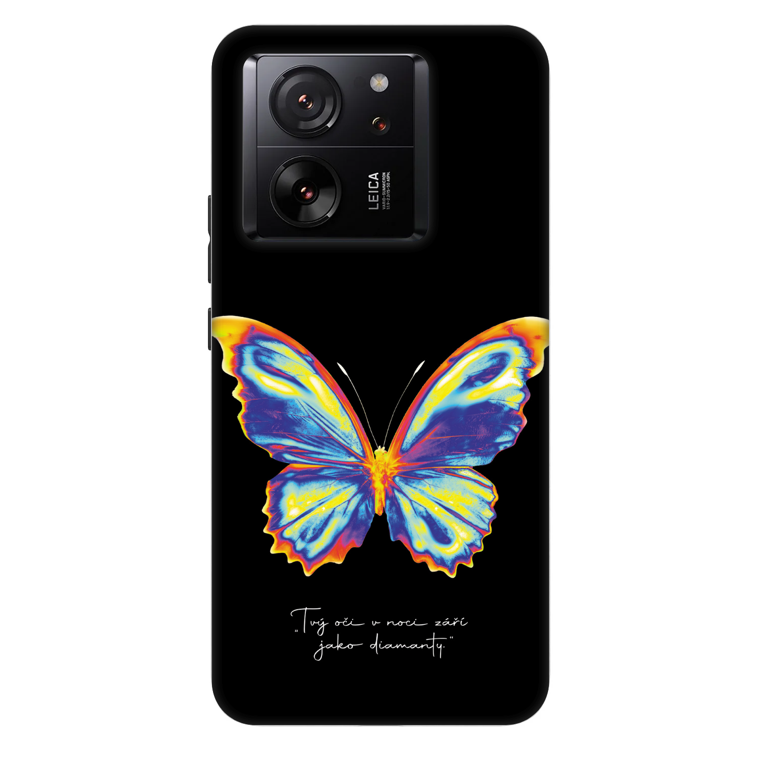 Picasee Fashion Case für Xiaomi 13T Pro - Diamanty Black
