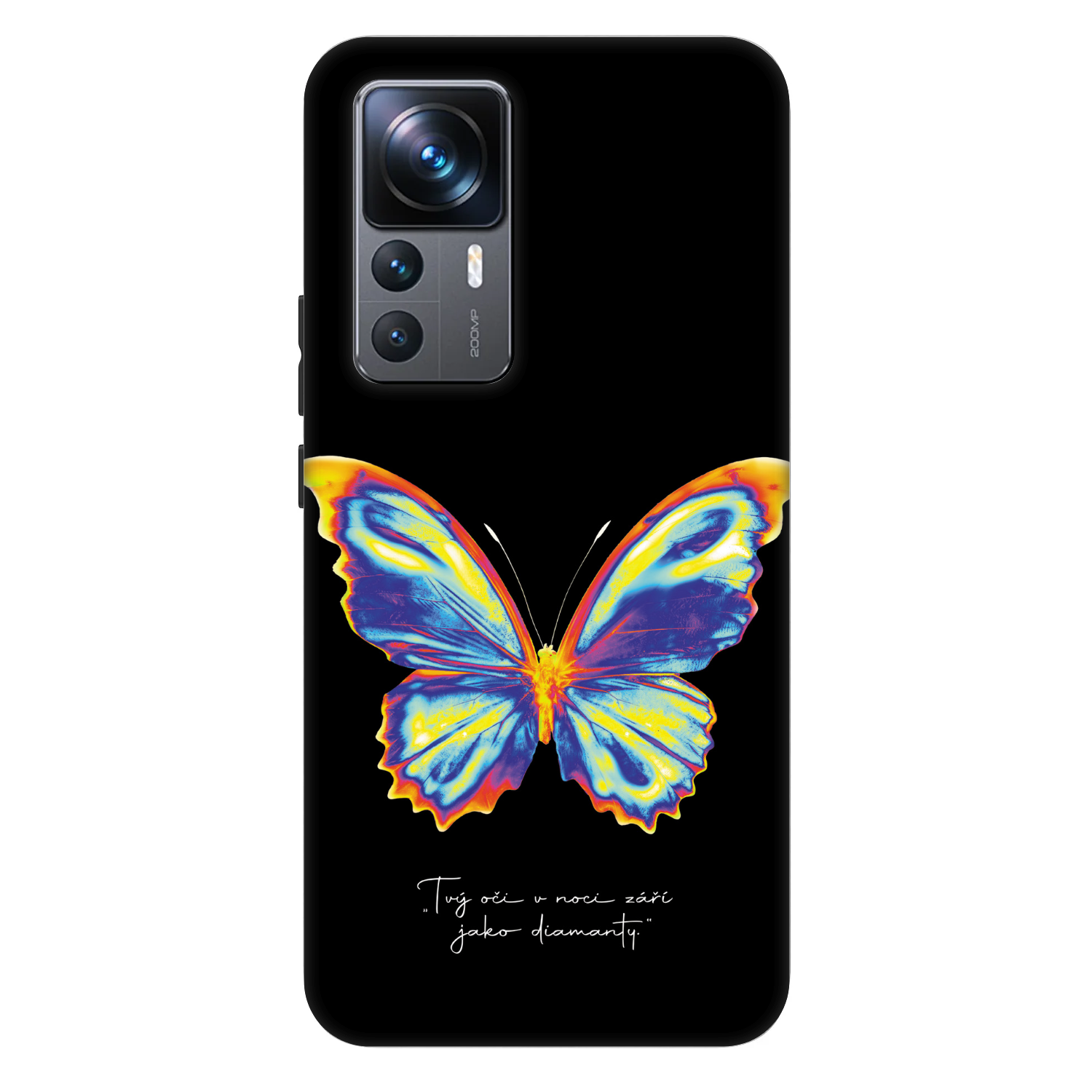 Picasee Fashion Case für Xiaomi 12T Pro - Diamanty Black