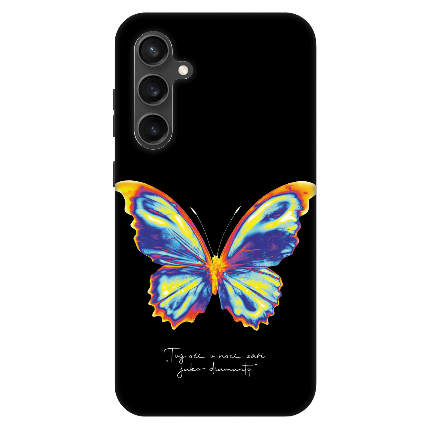 Picasee Fashion Case für Samsung Galaxy S23 FE S711B - Diamanty Black