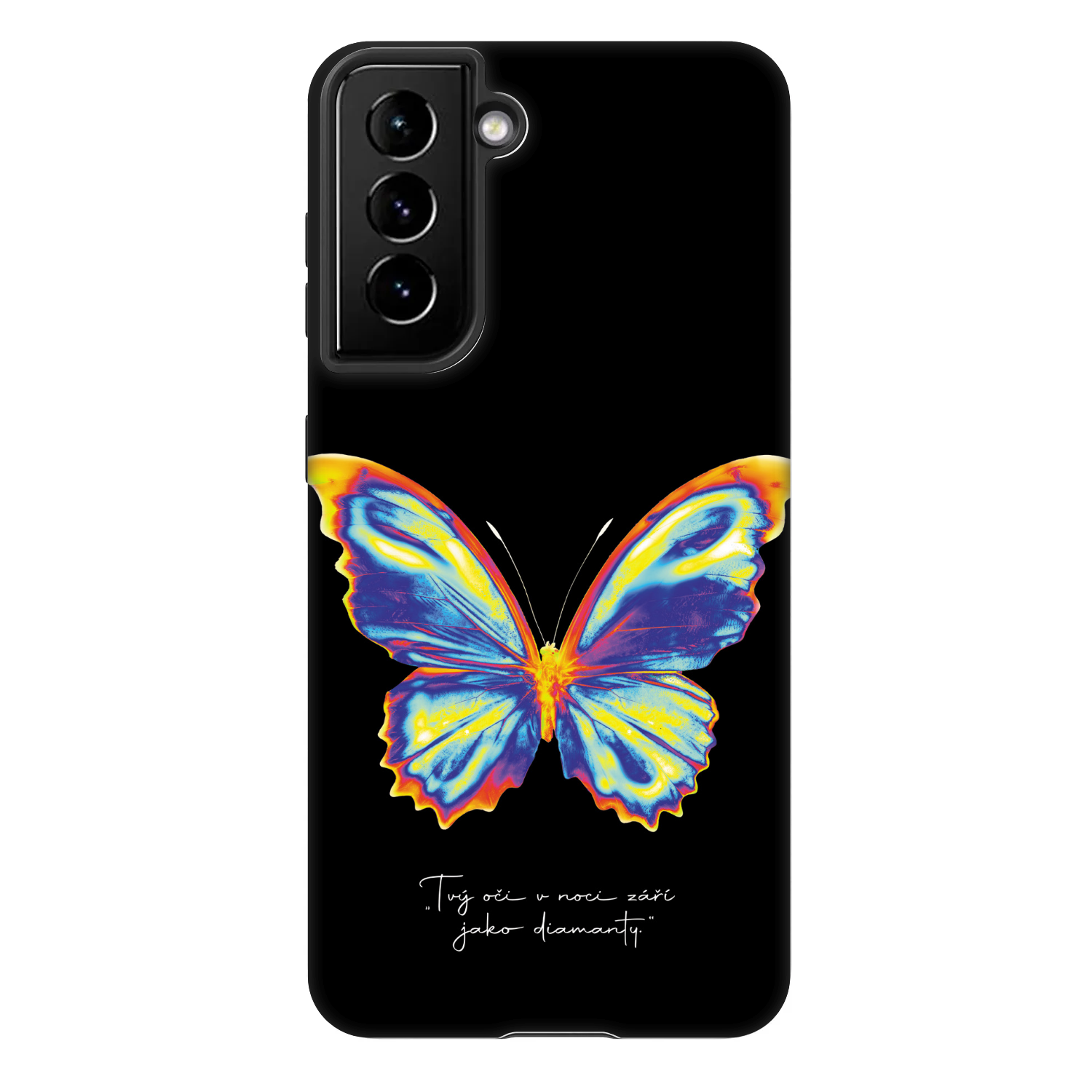 Picasee Fashion Case für Samsung Galaxy S21 FE 5G - Diamanty Black