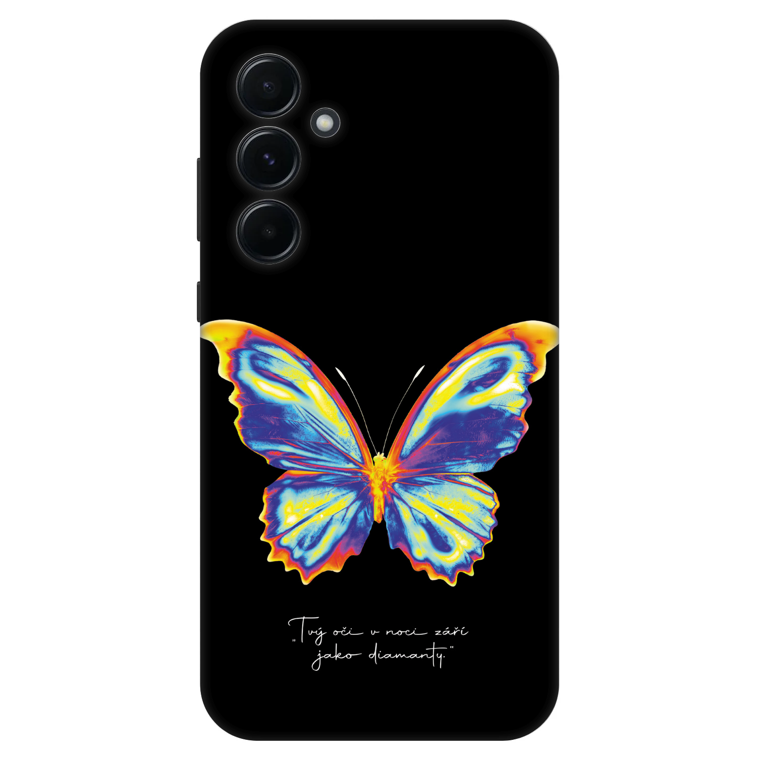 Picasee Fashion Case für Samsung Galaxy A55 5G A556B - Diamanty Black