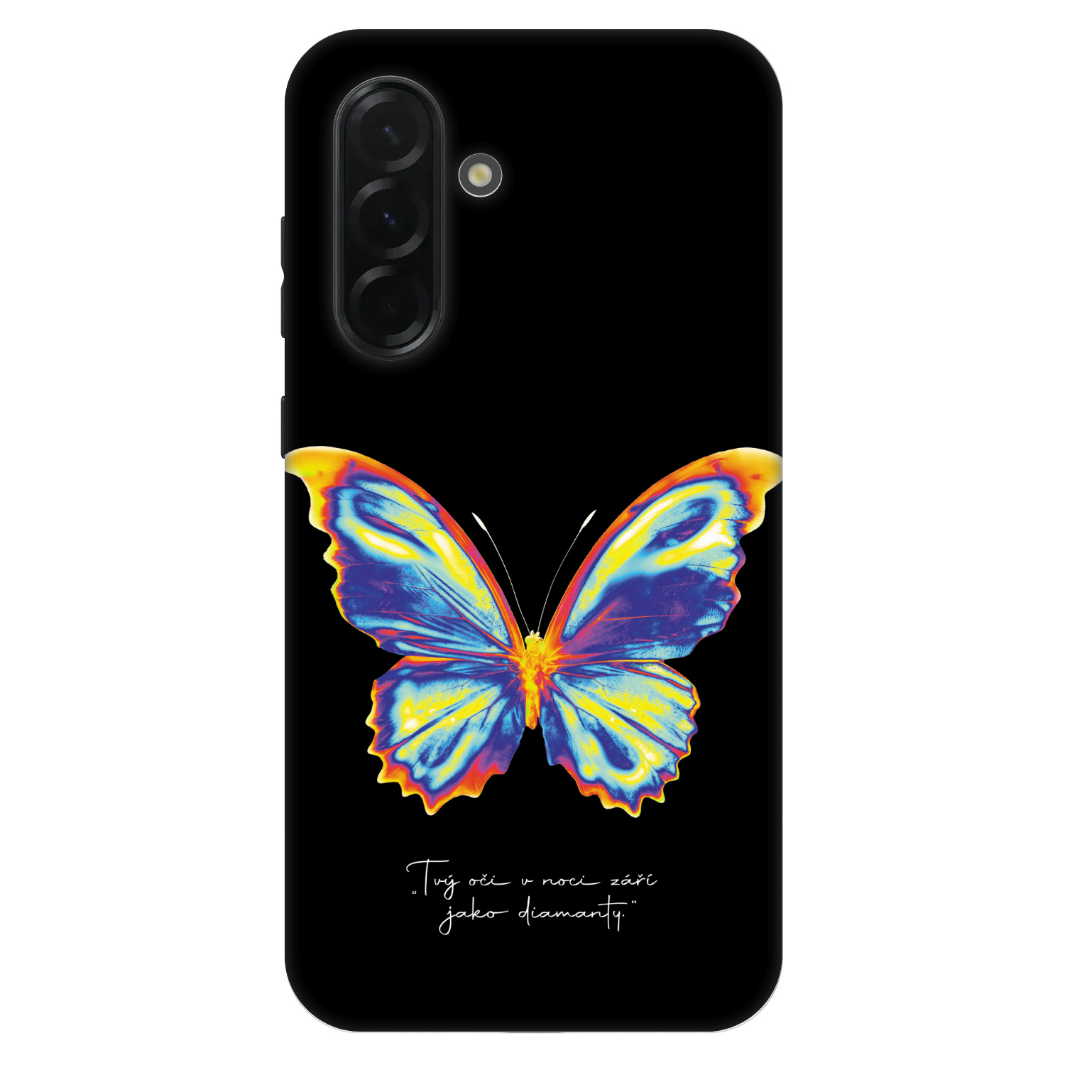 Picasee Fashion Case für Samsung Galaxy A36 5G - Diamanty Black