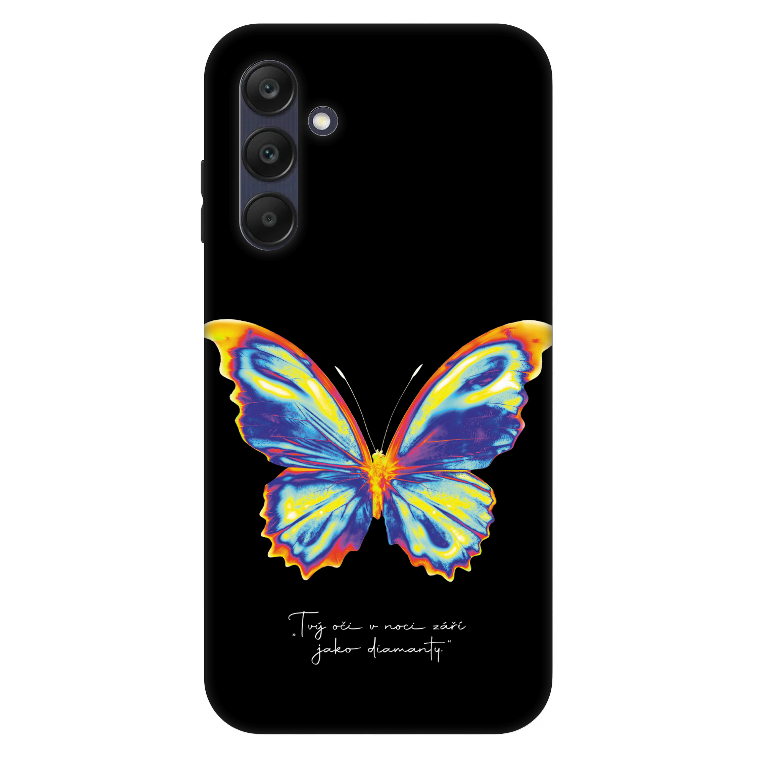 Picasee Fashion Case für Samsung Galaxy A25 A256B 5G - Diamanty Black
