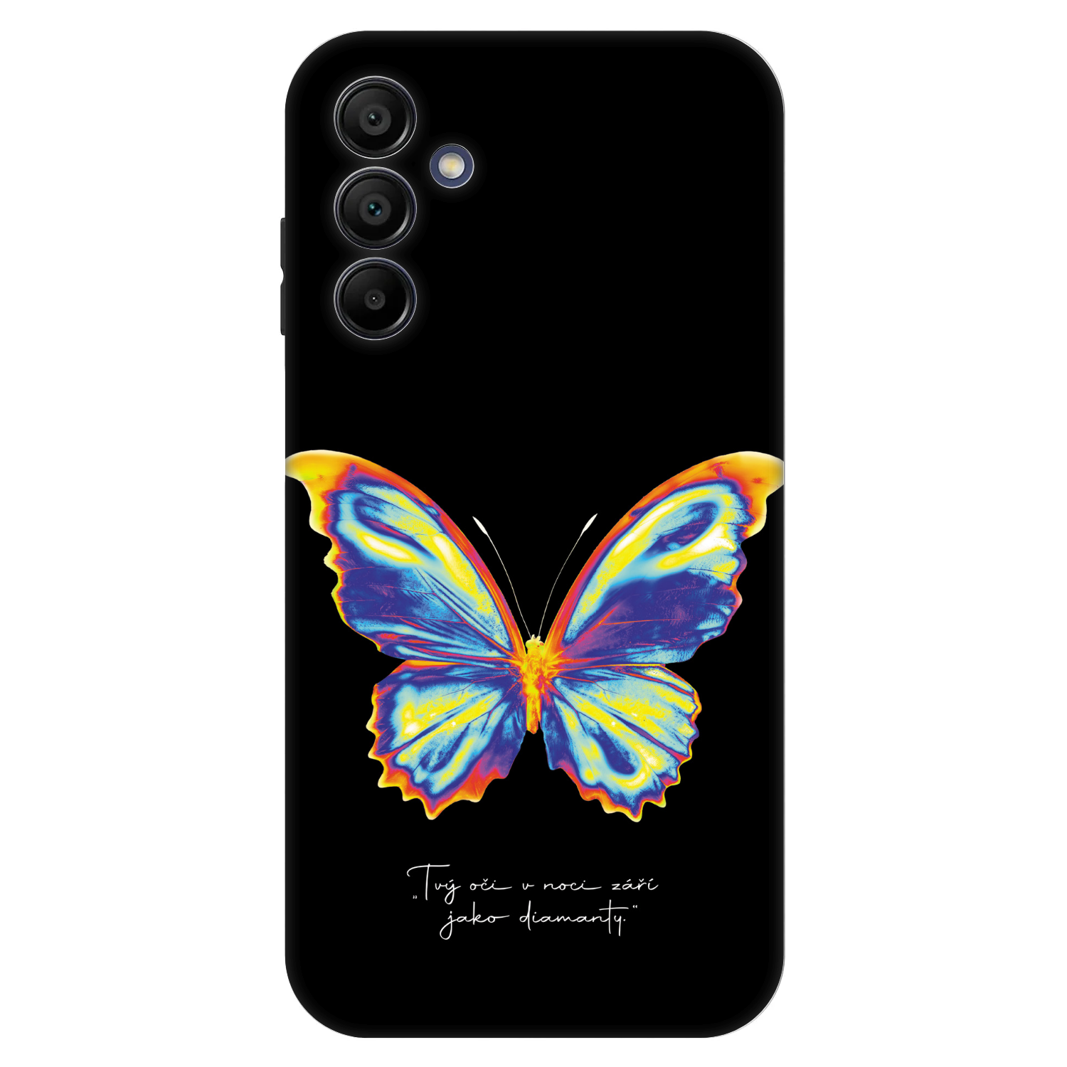 Picasee Fashion Case für Samsung Galaxy A15 A156B 5G - Diamanty Black