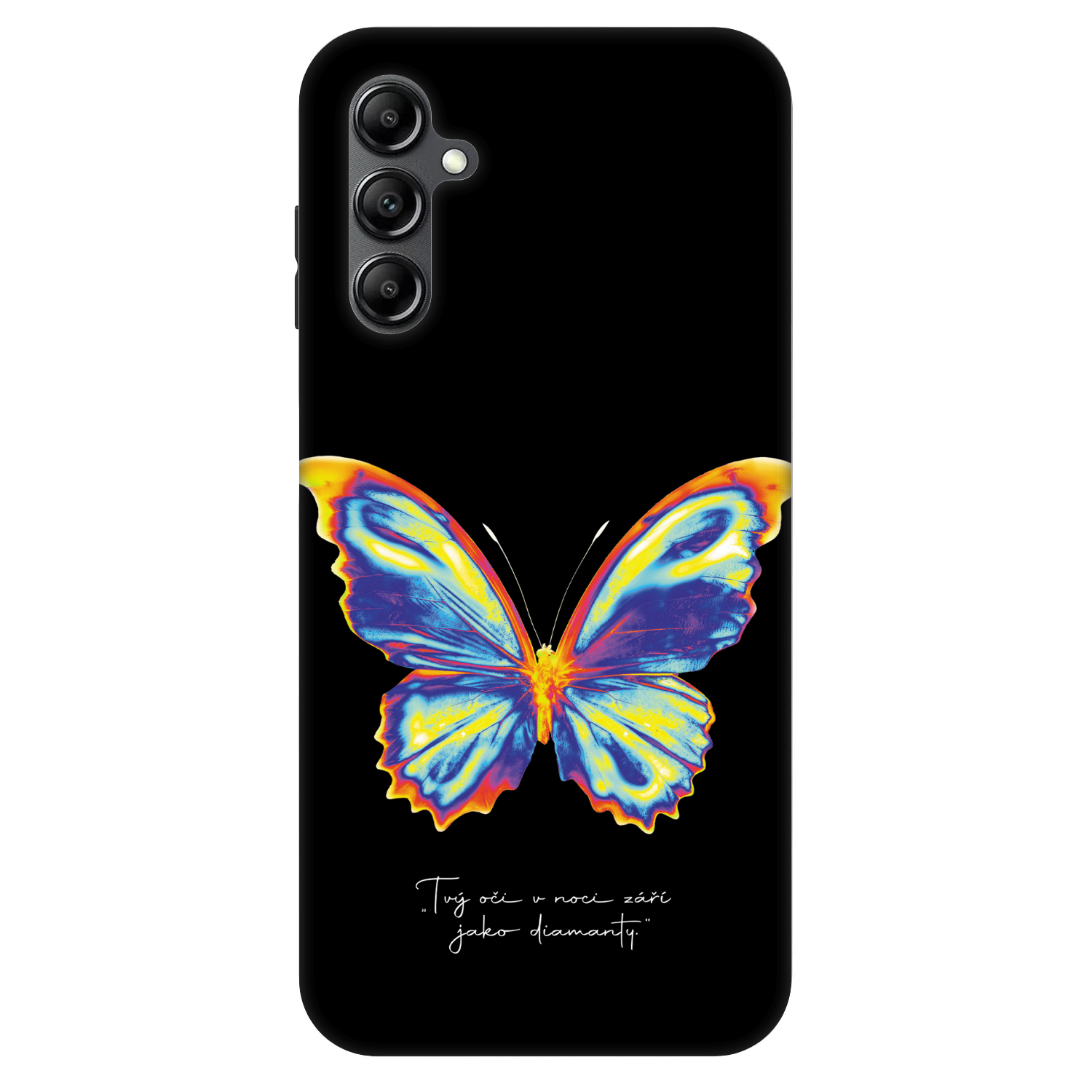 Picasee Fashion Case für Samsung Galaxy A14 5G A146P - Diamanty Black
