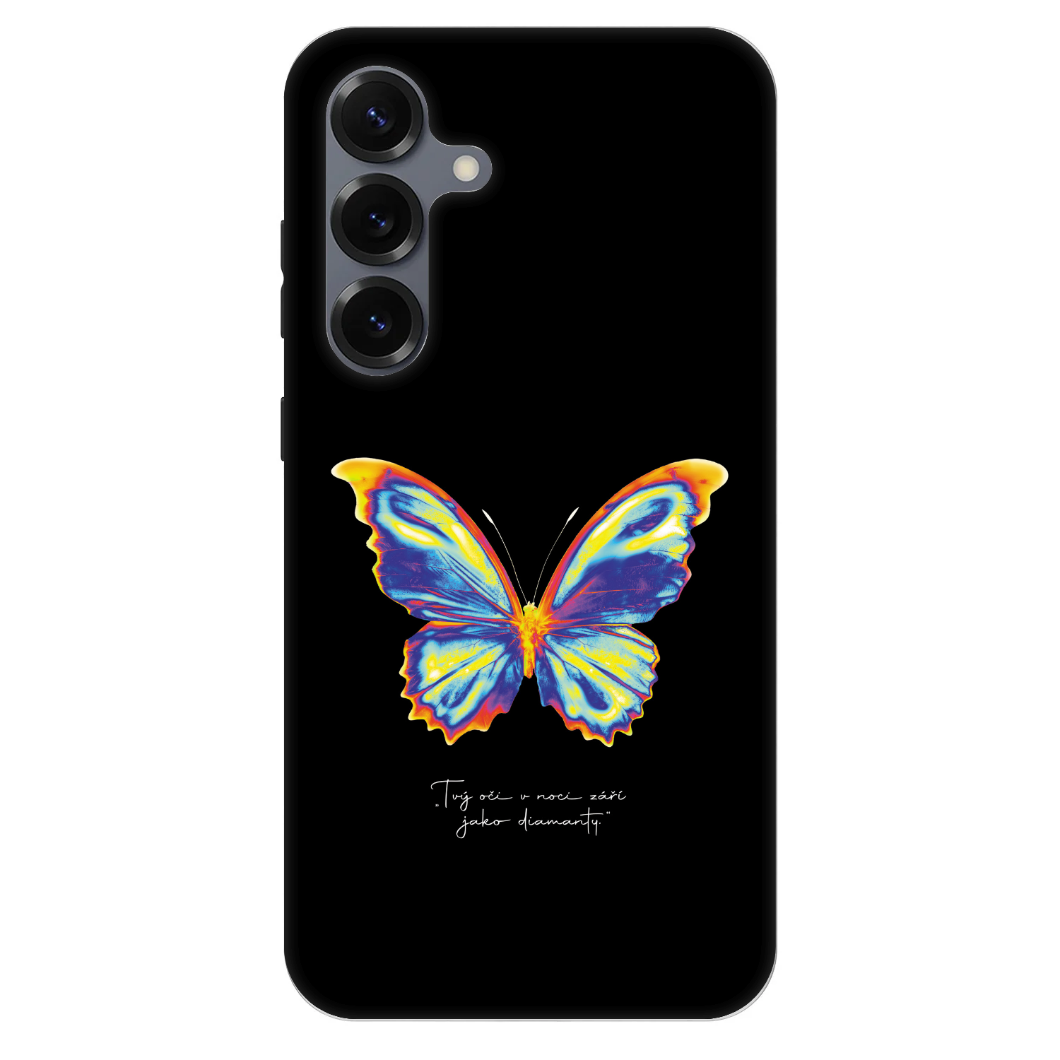Picasee Fashion Case PowerShare pro Samsung Galaxy S25+ 5G - Diamanty Black