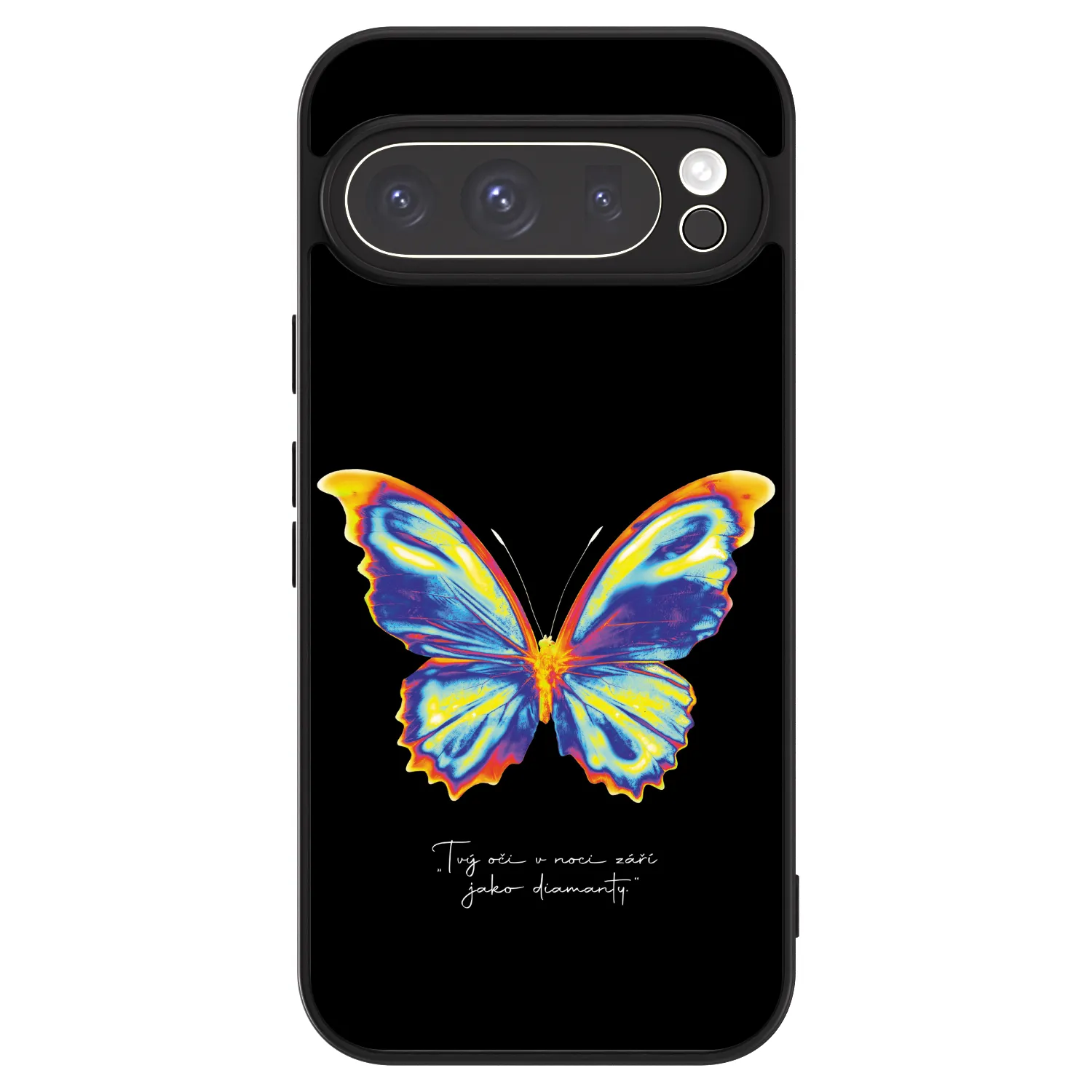 Picasee ULTIMATE CASE für Google Pixel 9 Pro XL - Diamanty Black