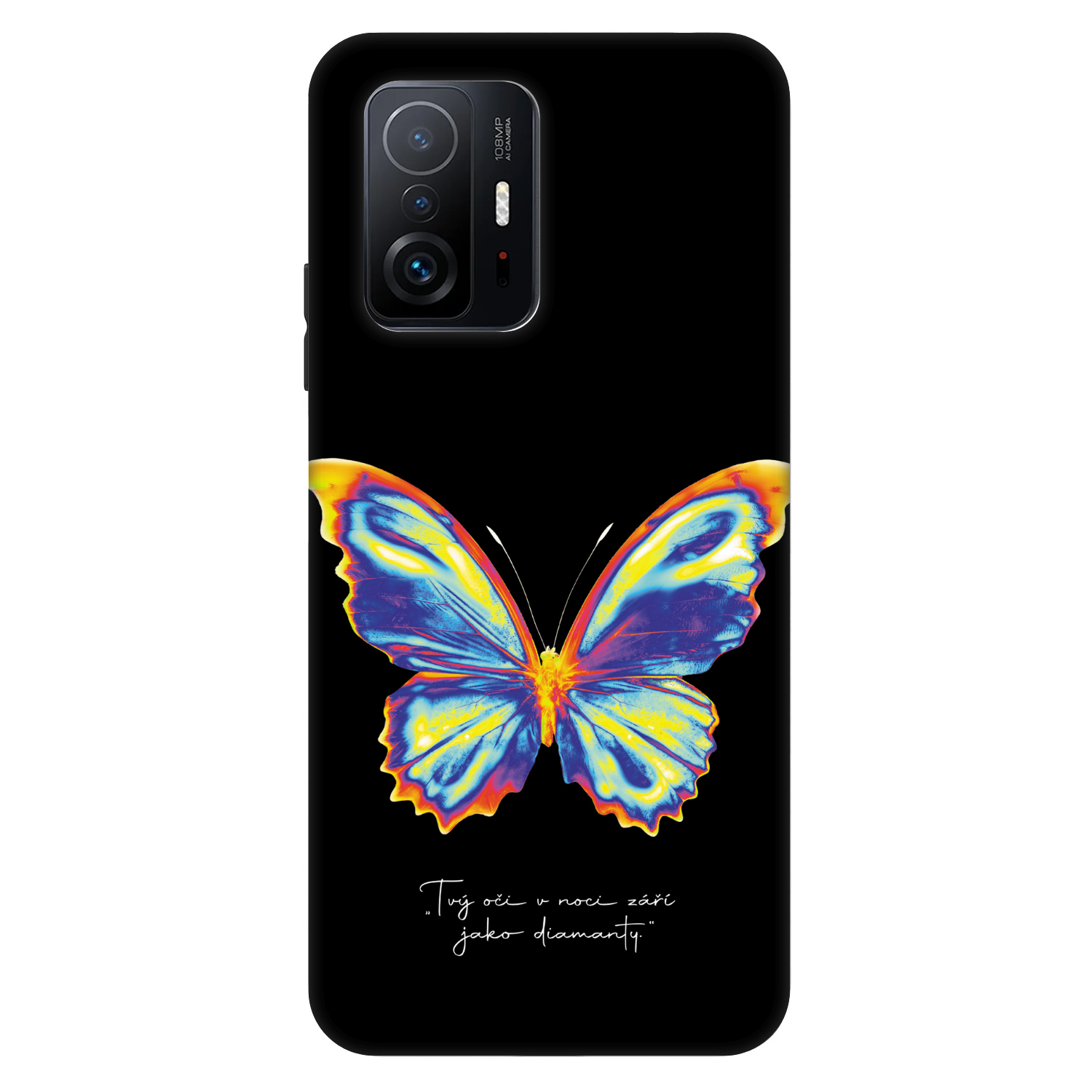 Picasee Fashion Case für Xiaomi 11T - Diamanty Black