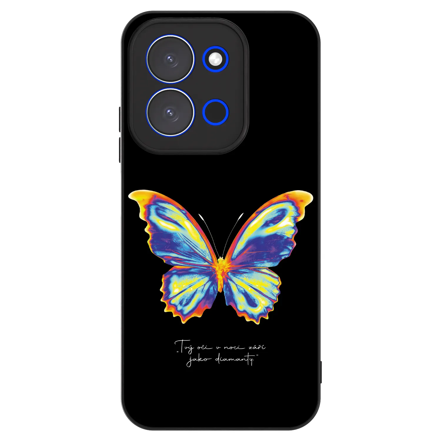 Picasee ULTIMATE CASE für Xiaomi Redmi 15C 4G - Diamanty Black