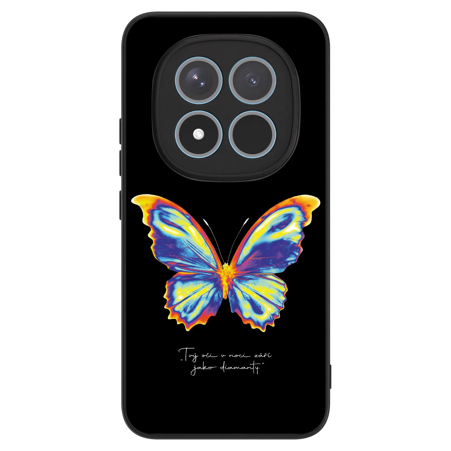 Picasee ULTIMATE CASE für Xiaomi Redmi Note 15 Pro+ - Diamanty Black
