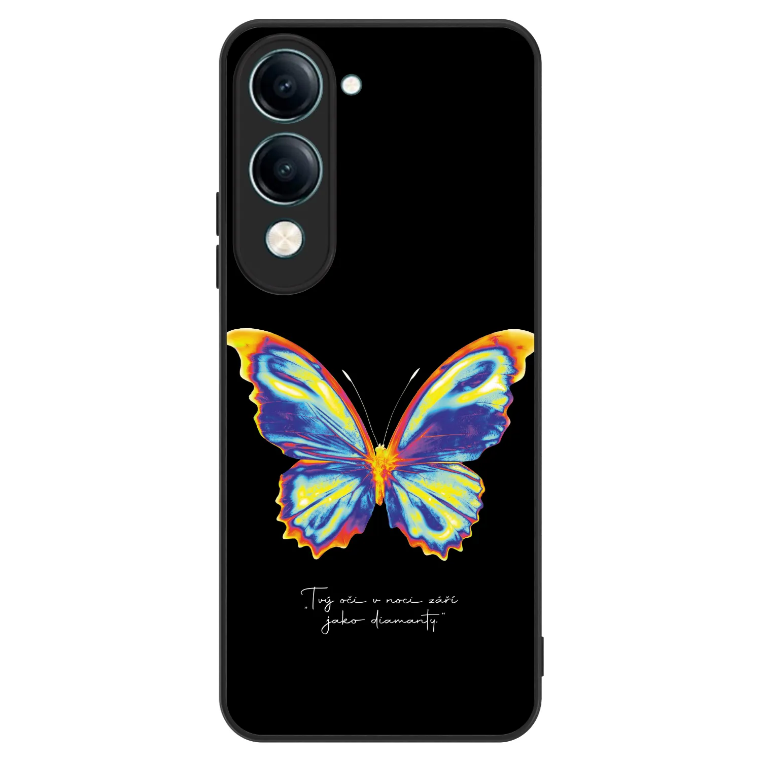 Picasee ULTIMATE CASE für Vivo Y29s 5G - Diamanty Black