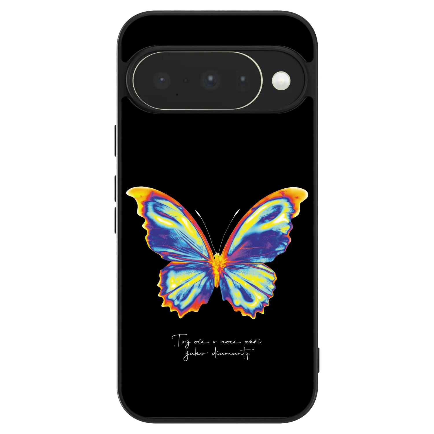 Picasee ULTIMATE CASE für Google Pixel 10 - Diamanty Black