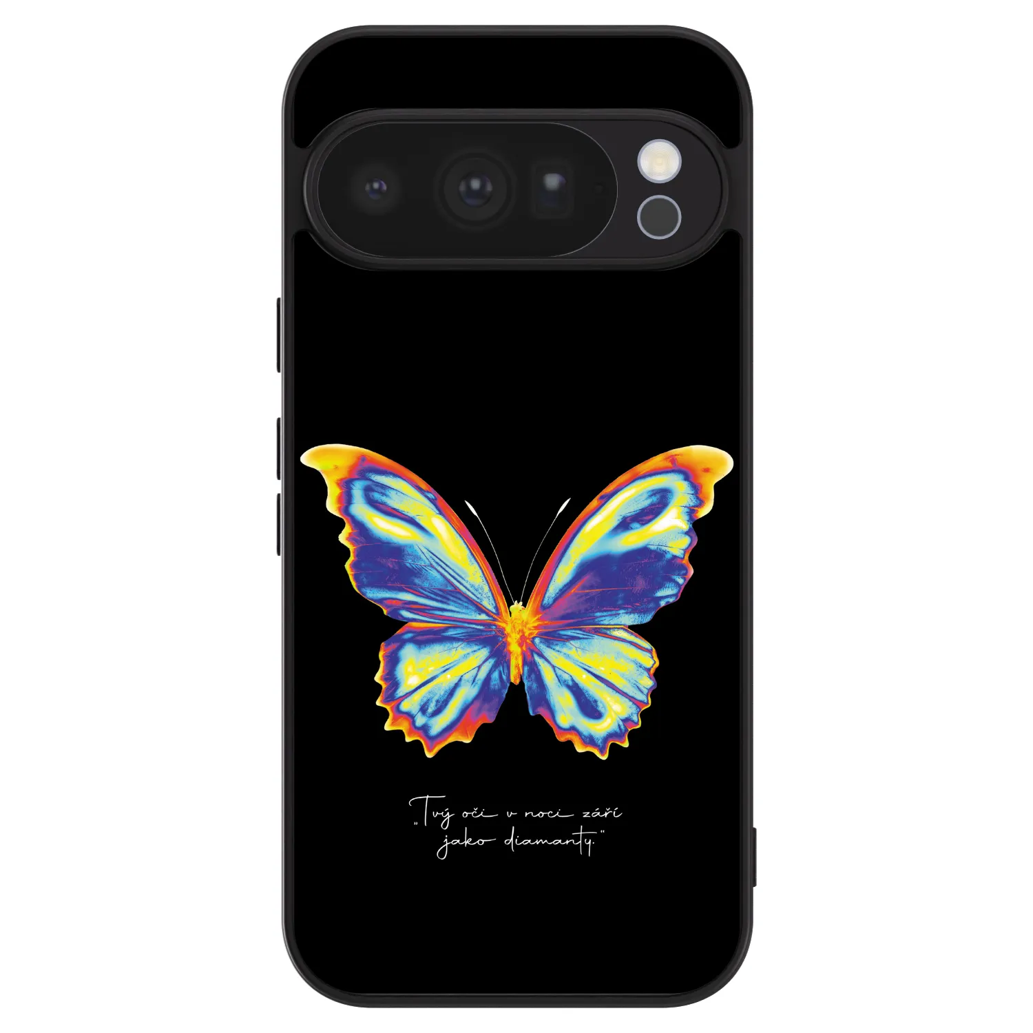 Picasee ULTIMATE CASE für Google Pixel 10 Pro - Diamanty Black