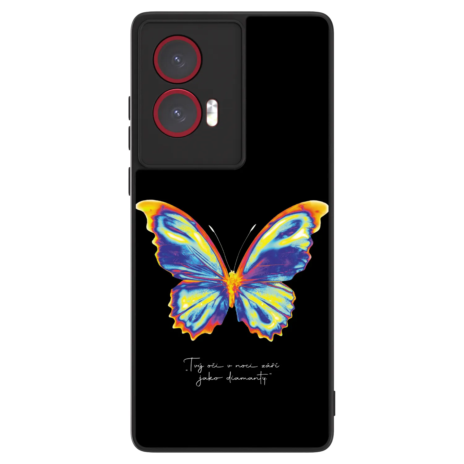 Picasee ULTIMATE CASE für Motorola Edge 50 Fusion - Diamanty Black