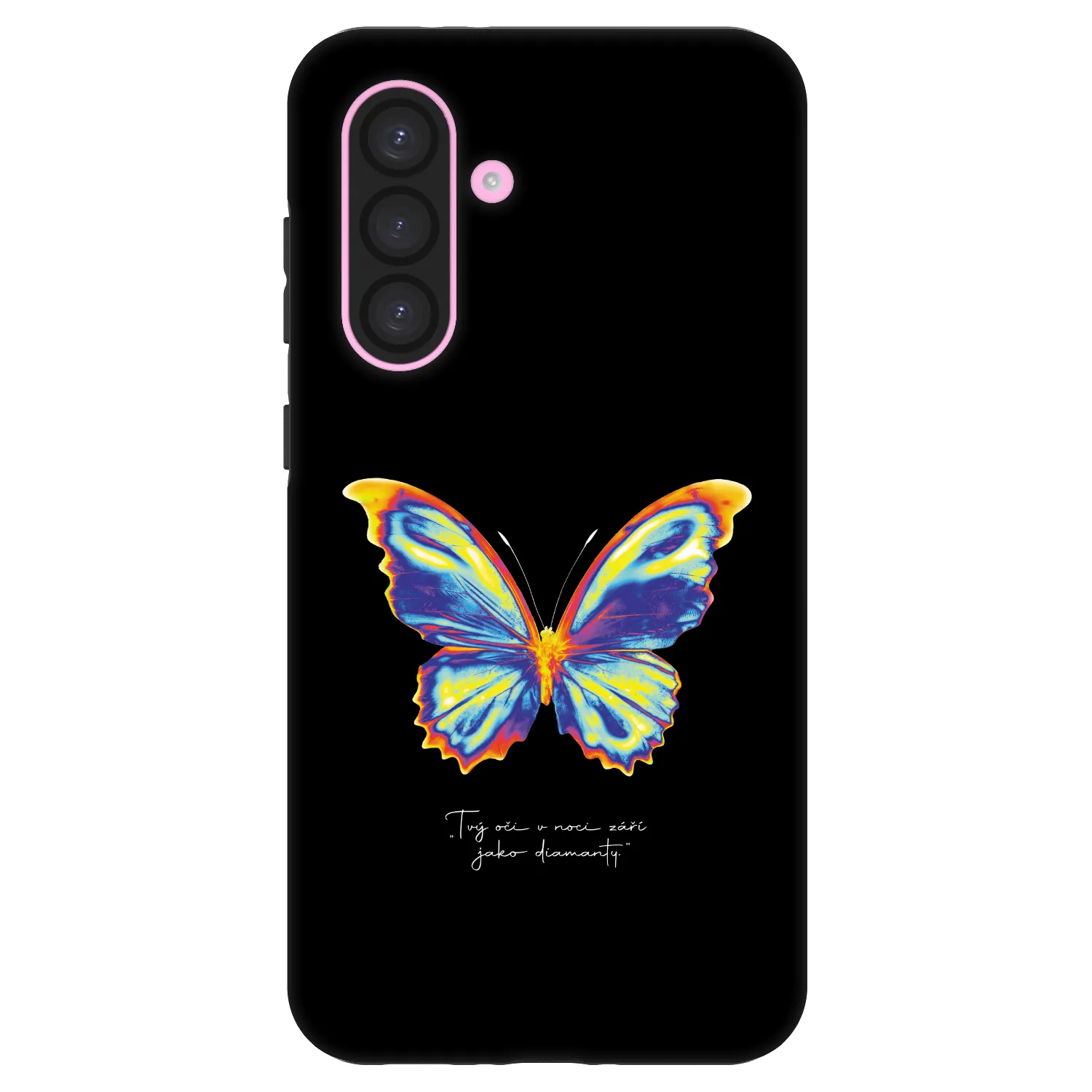 Picasee Fashion Case für Samsung Galaxy A56 5G A566B - Diamanty Black