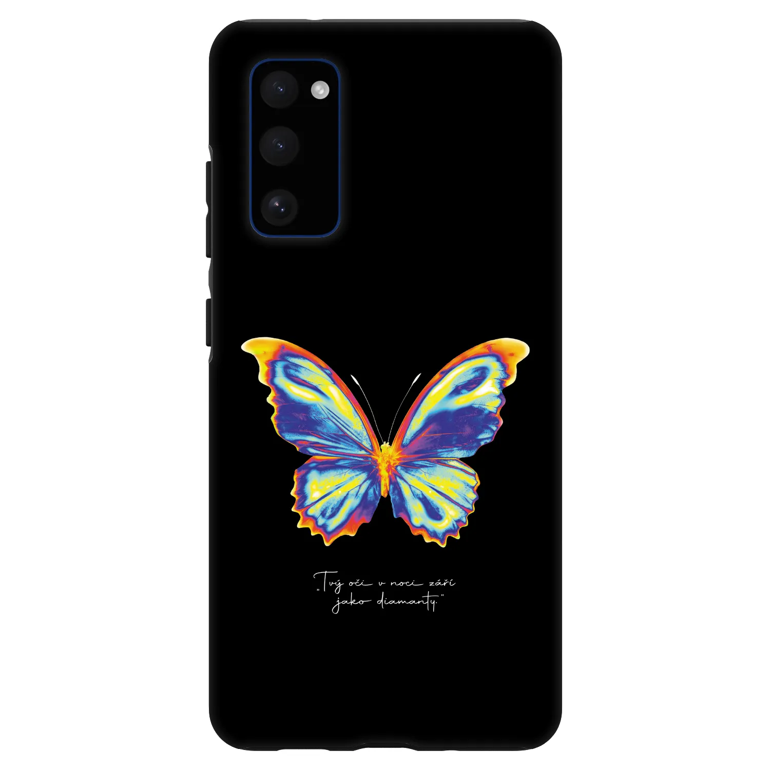 Picasee Fashion Case für Samsung Galaxy S20 FE - Diamanty Black