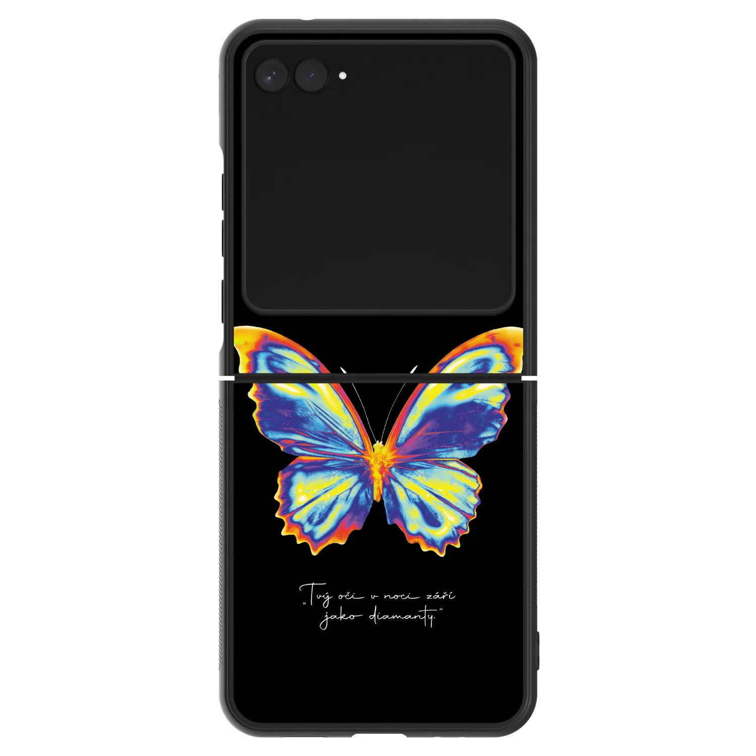Picasee ULTIMATE CASE für Motorola Razr 60 - Diamanty Black