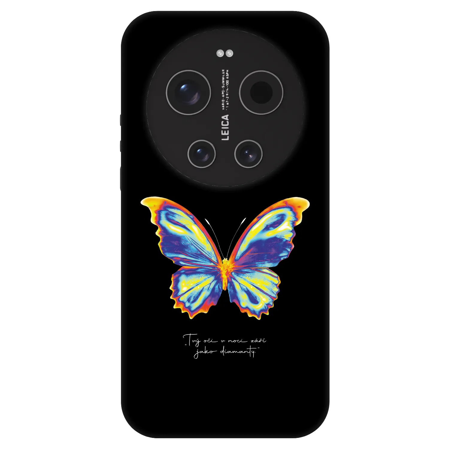 Picasee Fashion Case für Xiaomi 17 Ultra - Diamanty Black