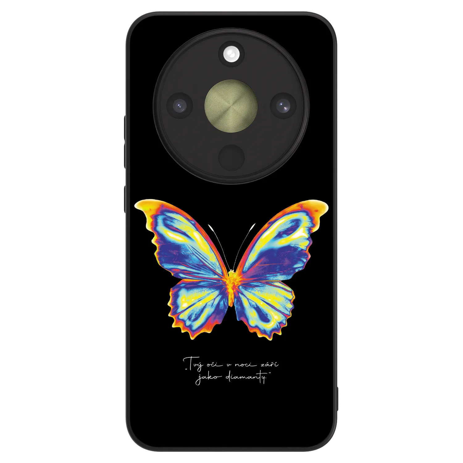 Picasee ULTIMATE CASE für Honor Magic8 Lite 5G - Diamanty Black