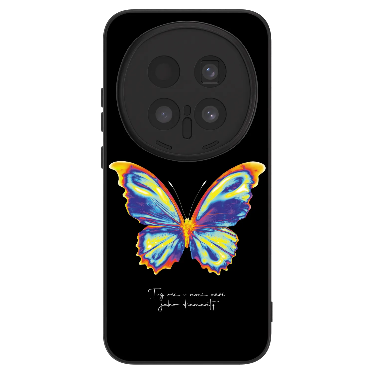 Picasee ULTIMATE CASE für Honor Magic8 Pro 5G - Diamanty Black