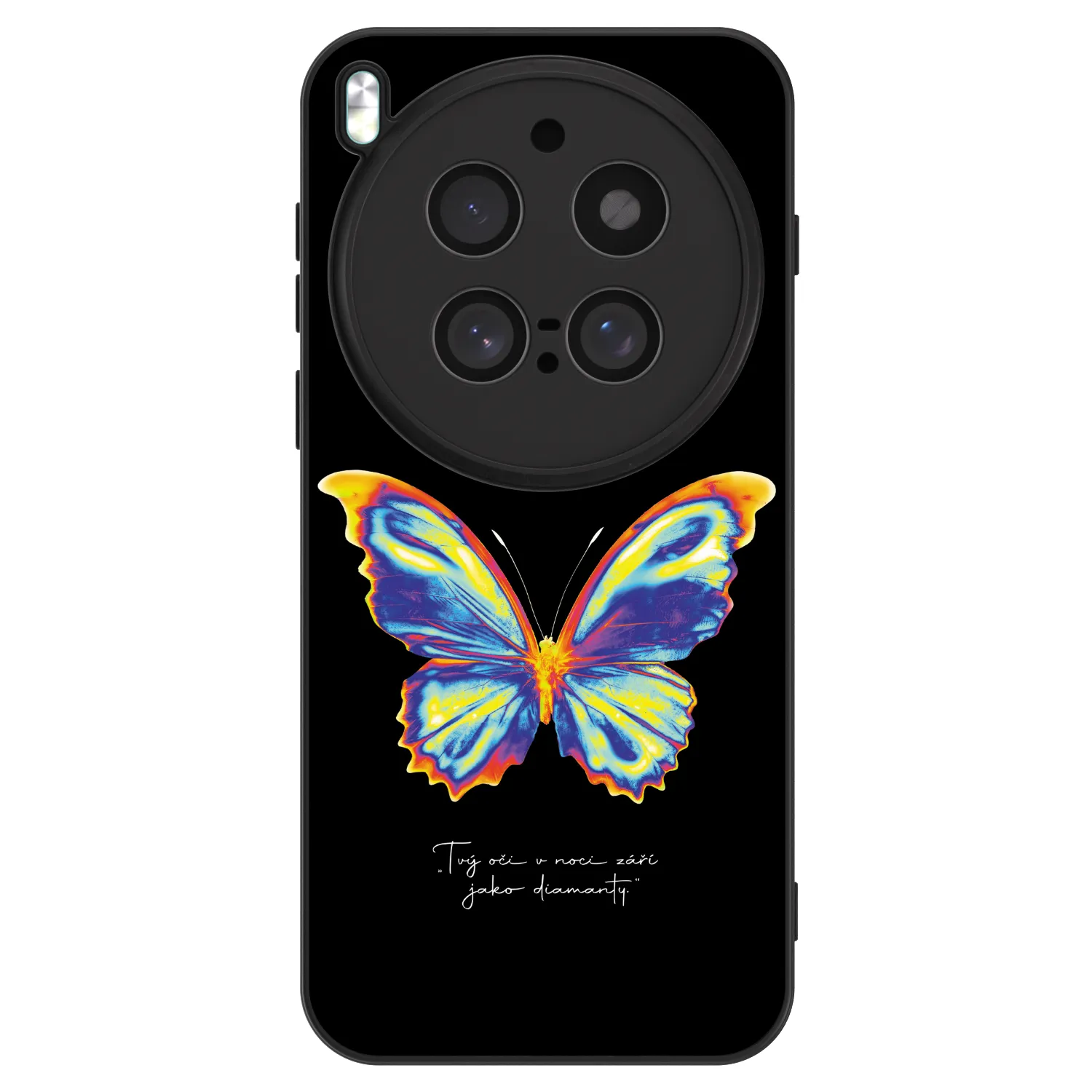 Picasee ULTIMATE CASE für Vivo X300 Pro - Diamanty Black