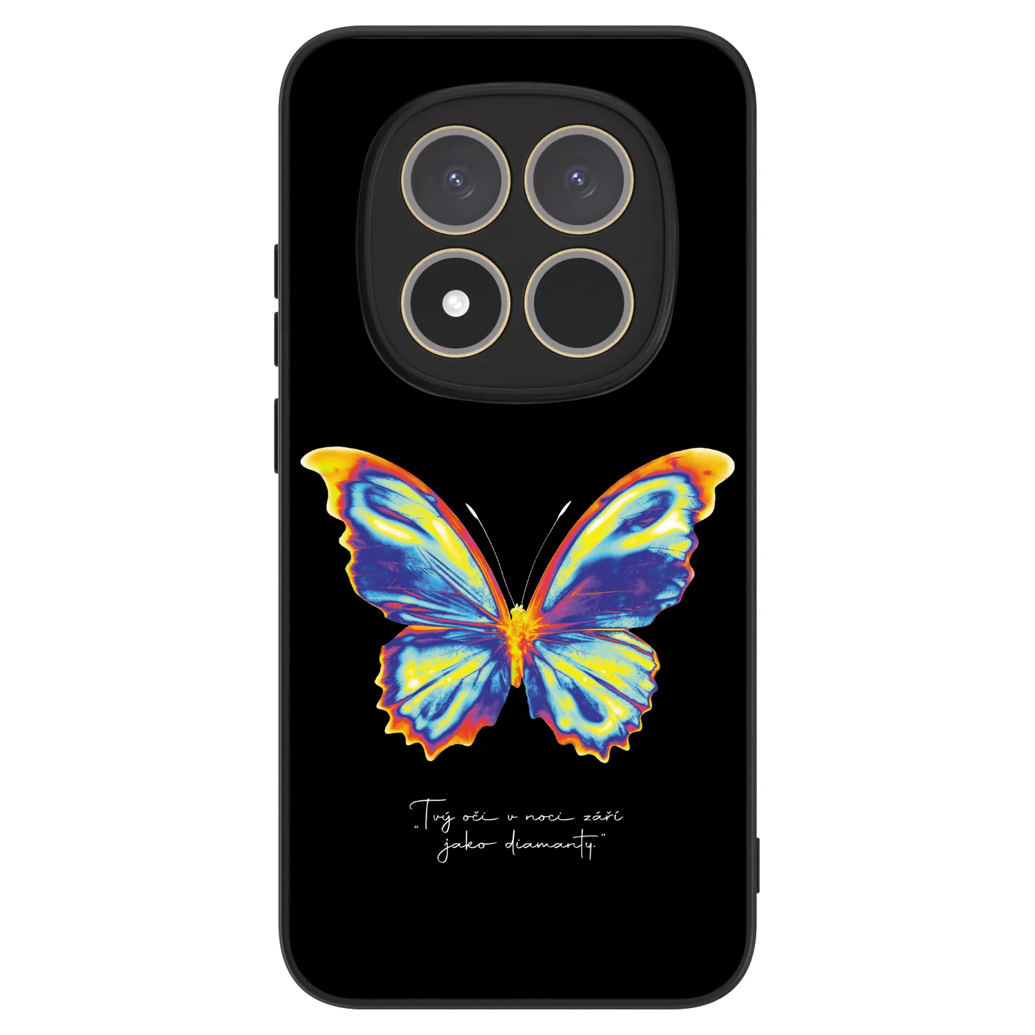 Picasee ULTIMATE CASE für Xiaomi Redmi Note 15 Pro 5G - Diamanty Black