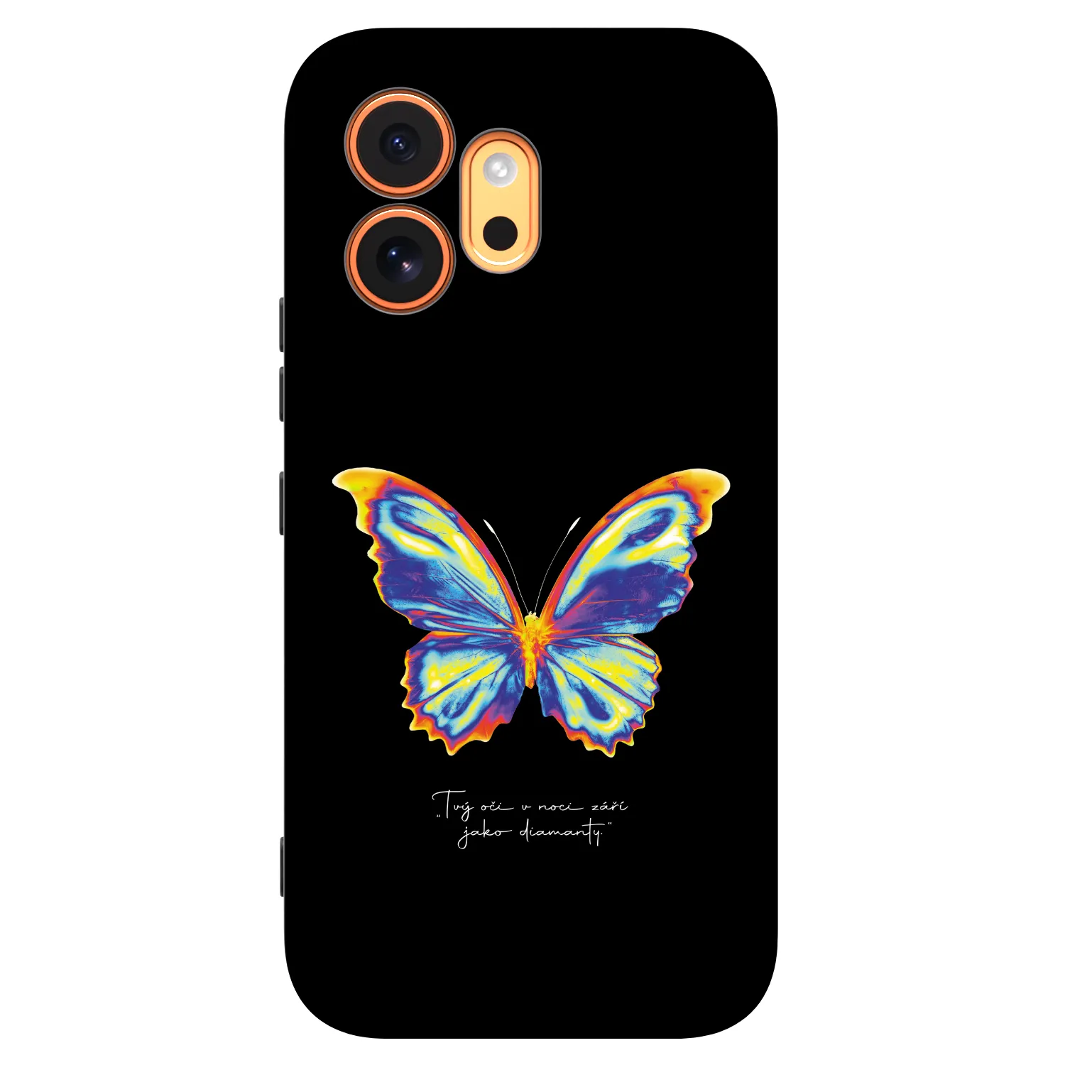 Picasee Honor 600 Hülle - Schwarzes Silikon - Diamanty Black