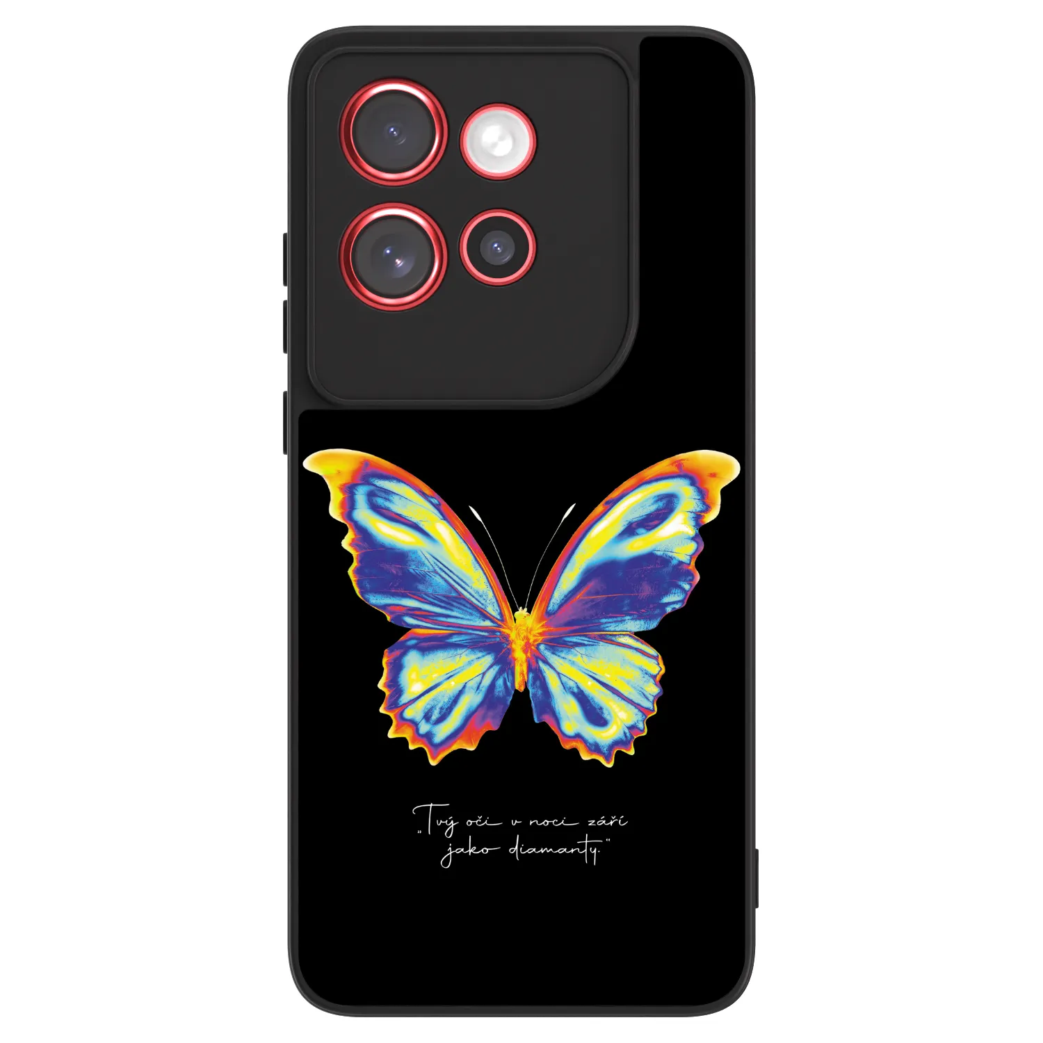 Picasee ULTIMATE CASE für Motorola Edge 60 Neo 5G - Diamanty Black