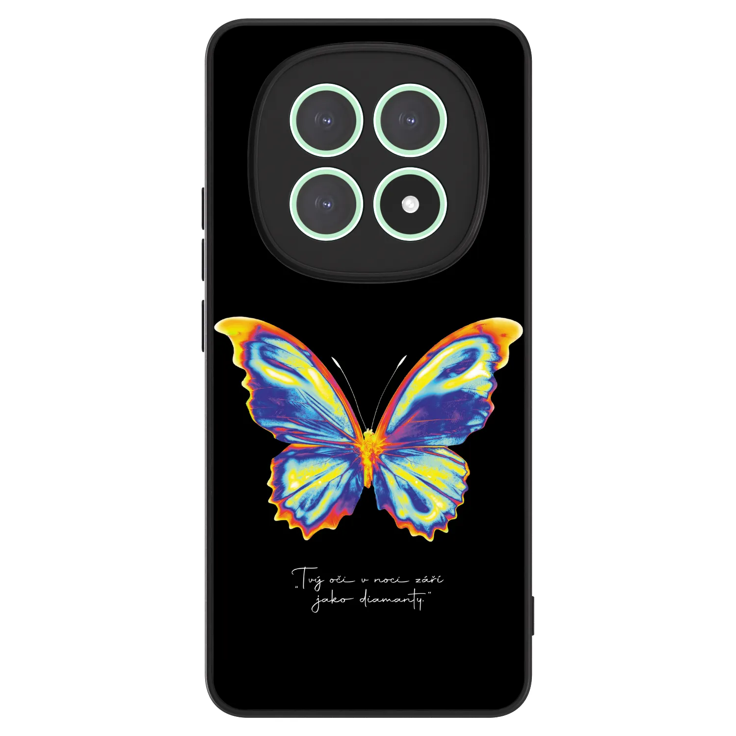 Picasee ULTIMATE CASE für Xiaomi Redmi Note 15 5G - Diamanty Black