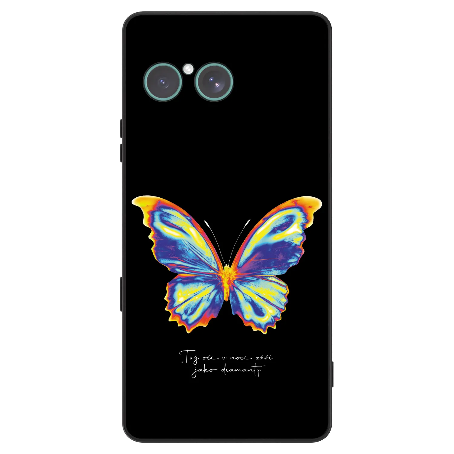 Picasee ULTIMATE CASE für Sony Xperia 10 VII - Diamanty Black