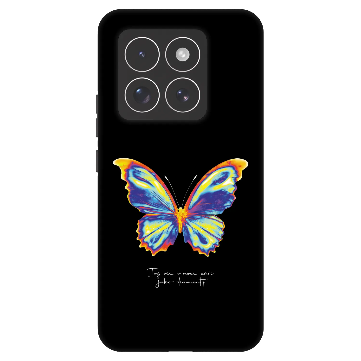 Picasee Fashion Case für Xiaomi 14 Pro - Diamanty Black