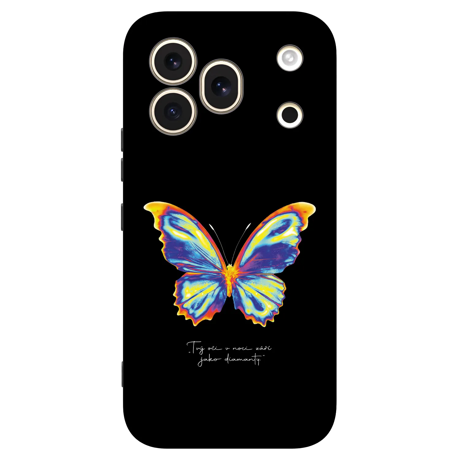 Picasee Honor 600 Pro Hülle - Schwarzes Silikon - Diamanty Black