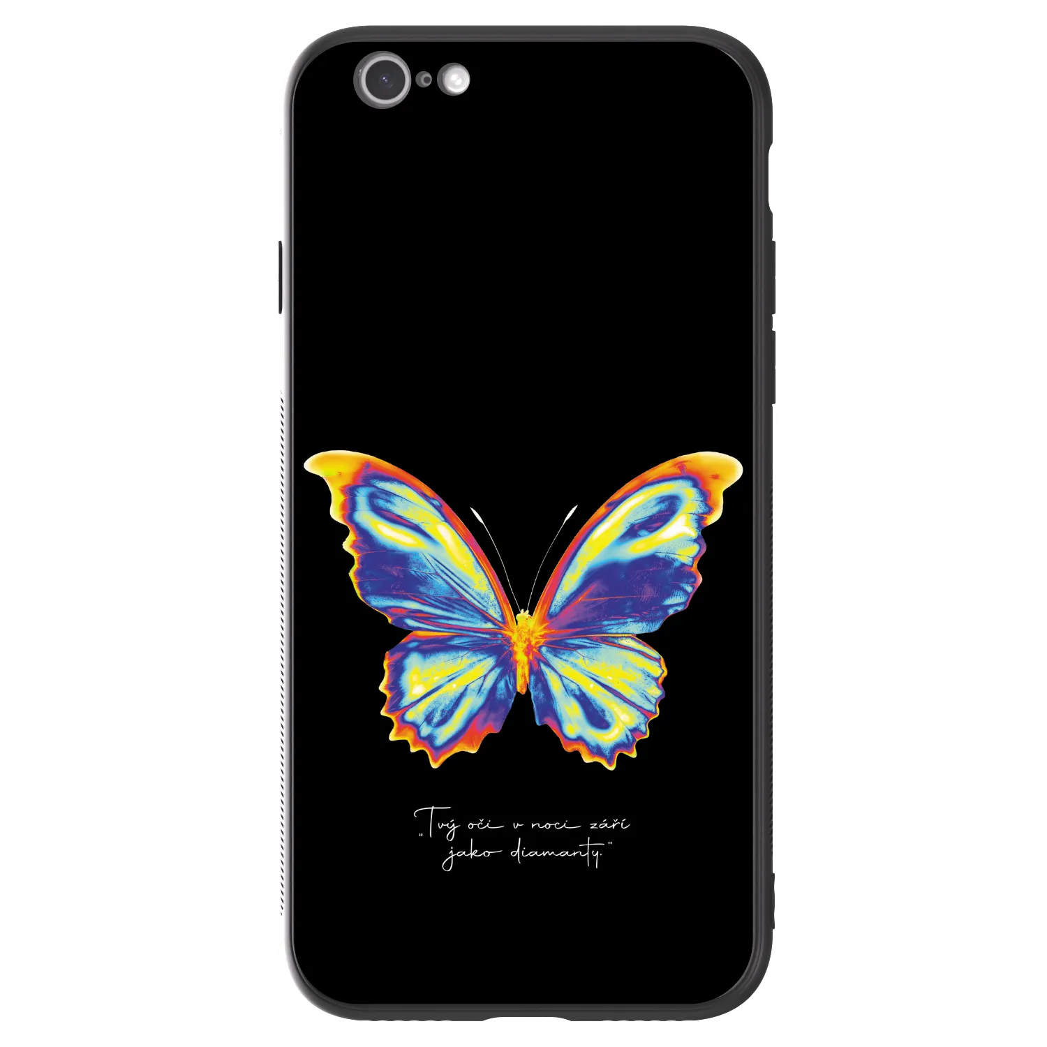 Picasee ULTIMATE CASE für Apple iPhone 6/6S - Diamanty Black