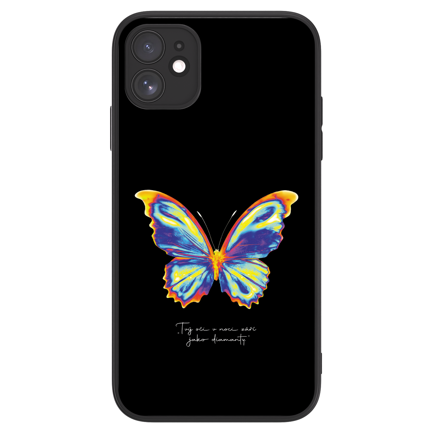 Picasee ULTIMATE CASE für Apple iPhone 11 - Diamanty Black