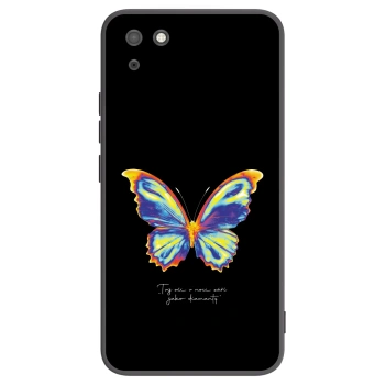 Hülle für Huawei Y5P - Diamanty Black