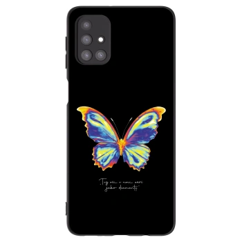 Hülle für Samsung Galaxy M31s - Diamanty Black