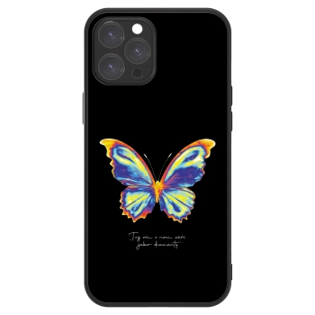 Picasee ULTIMATE CASE für Apple iPhone 12 Pro Max - Diamanty Black