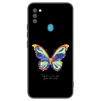 Hülle für Samsung Galaxy M11 - Diamanty Black