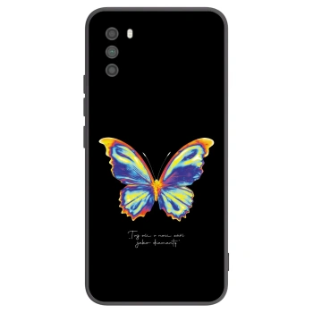 Picasee Xiaomi Poco M3 Hülle - Schwarzes Silikon - Diamanty Black