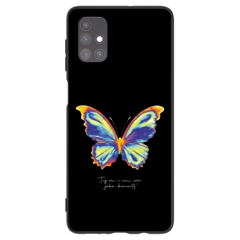 Hülle für Samsung Galaxy M51 M515F - Diamanty Black