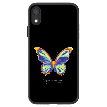 Picasee ULTIMATE CASE für Apple iPhone XR - Diamanty Black
