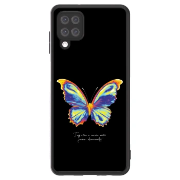 Picasee ULTIMATE CASE für Samsung Galaxy A12 A125F - Diamanty Black