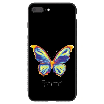 Hülle für Apple iPhone 7 Plus - Diamanty Black