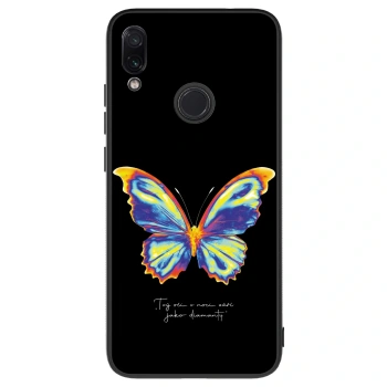 Hülle für Xiaomi Redmi Note 7 - Diamanty Black